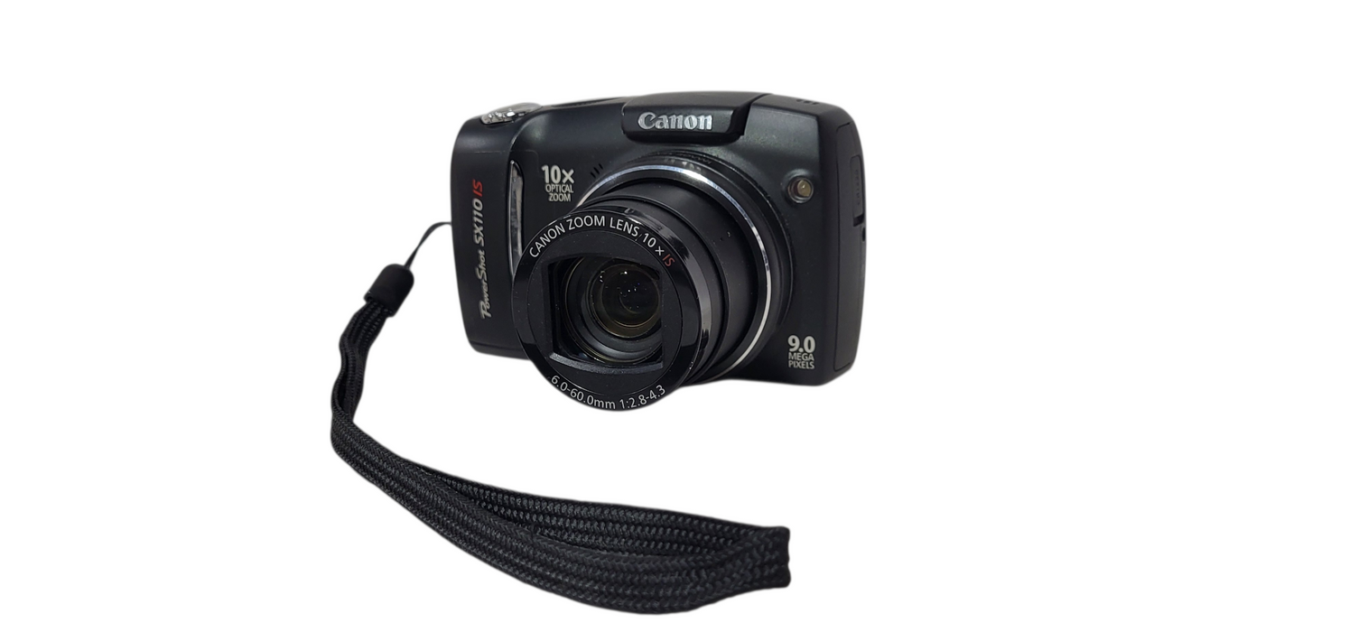 Canon Powershot SX110 IS 9.0MP Compact Digital Camera