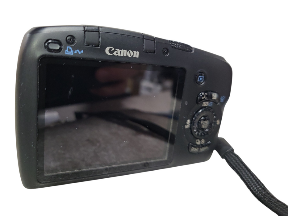 Canon Powershot SX110 IS 9.0MP Compact Digital Camera