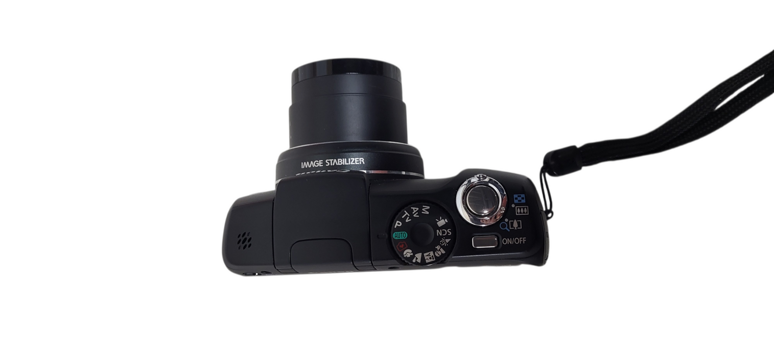 Canon Powershot SX110 IS 9.0MP Compact Digital Camera
