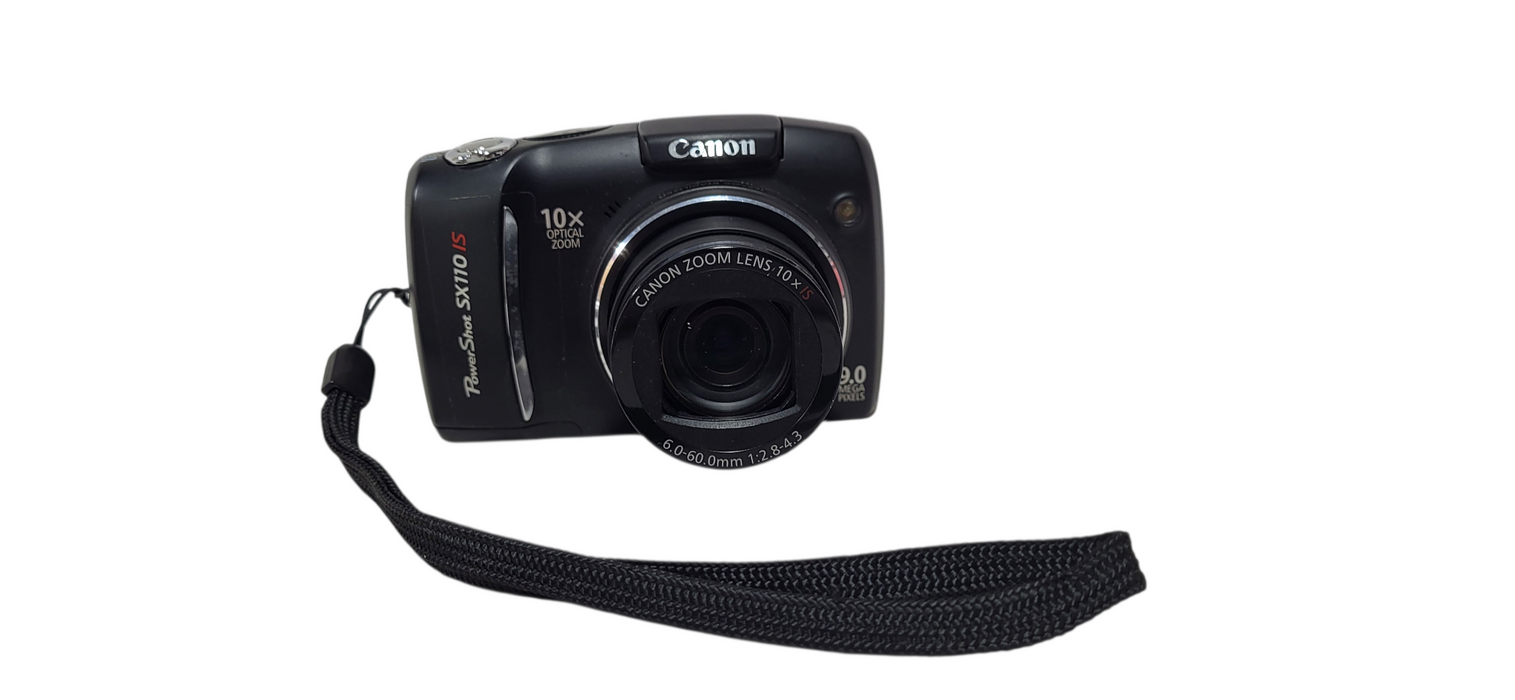 Canon Powershot SX110 IS 9.0MP Compact Digital Camera