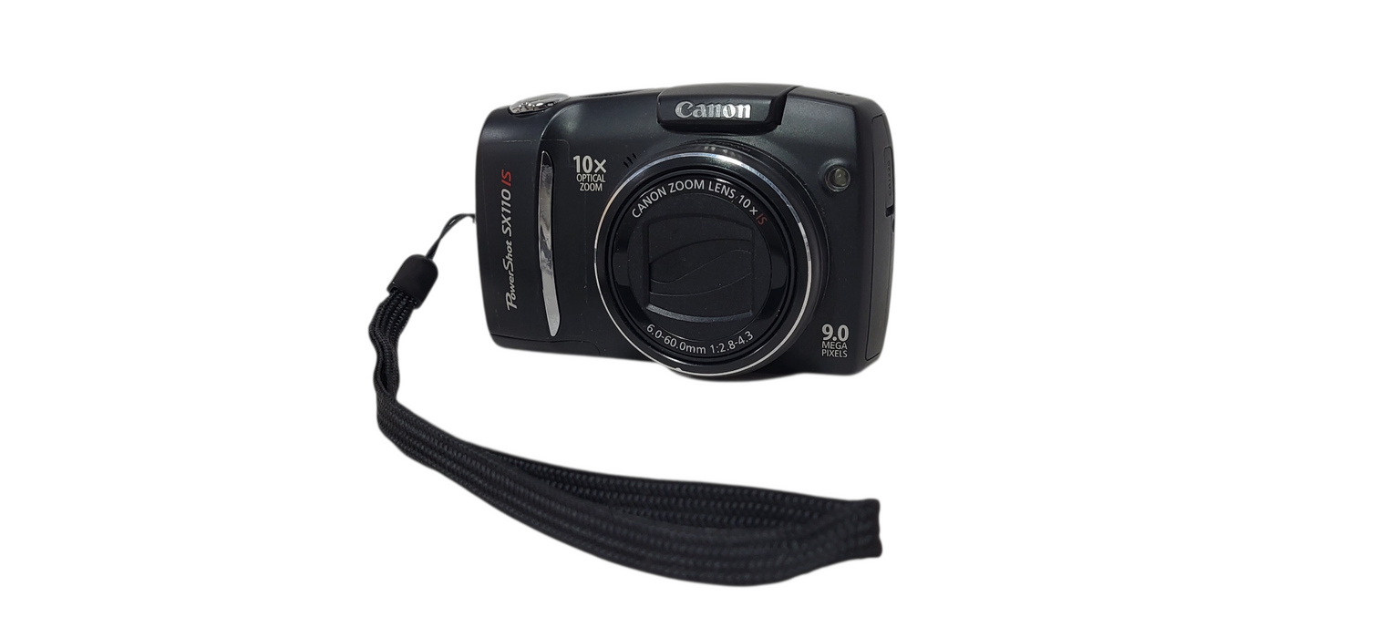 Canon Powershot SX110 IS 9.0MP Compact Digital Camera