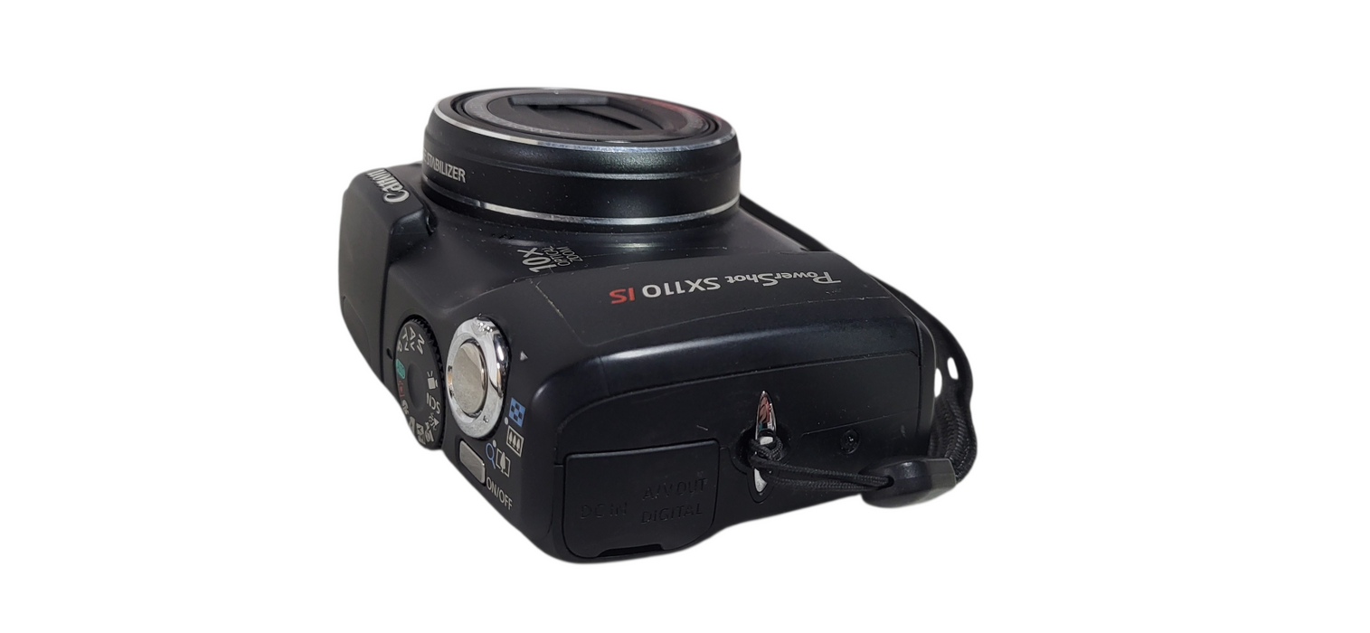 Canon Powershot SX110 IS 9.0MP Compact Digital Camera