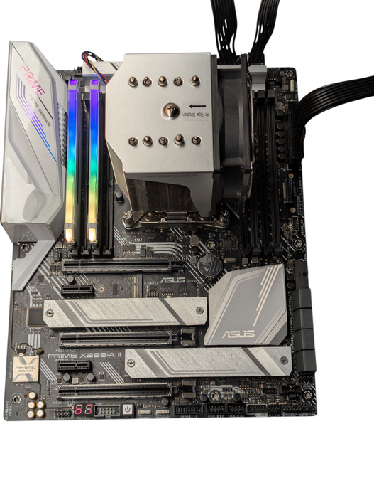 ASUS PRIME X299-A II Intel Core i9-10900X 32GRAM Motherboard Combo