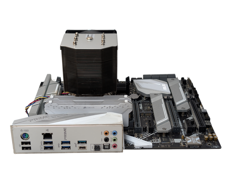 ASUS PRIME X299-A II Intel Core i9-10900X 32GRAM Motherboard Combo