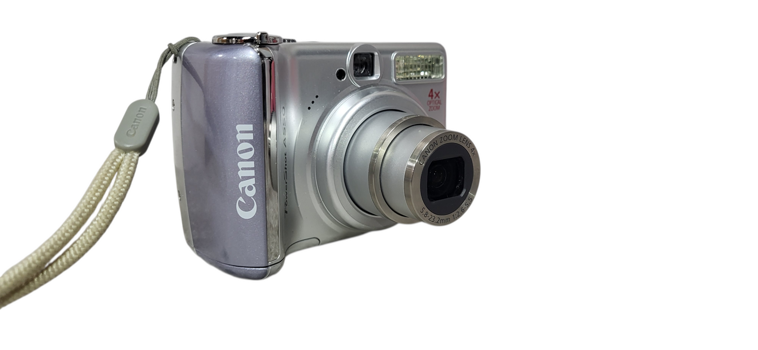 Canon PowerShot A550 7.1MP Digital Camera