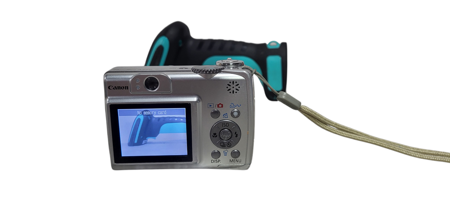 Canon PowerShot A550 7.1MP Digital Camera