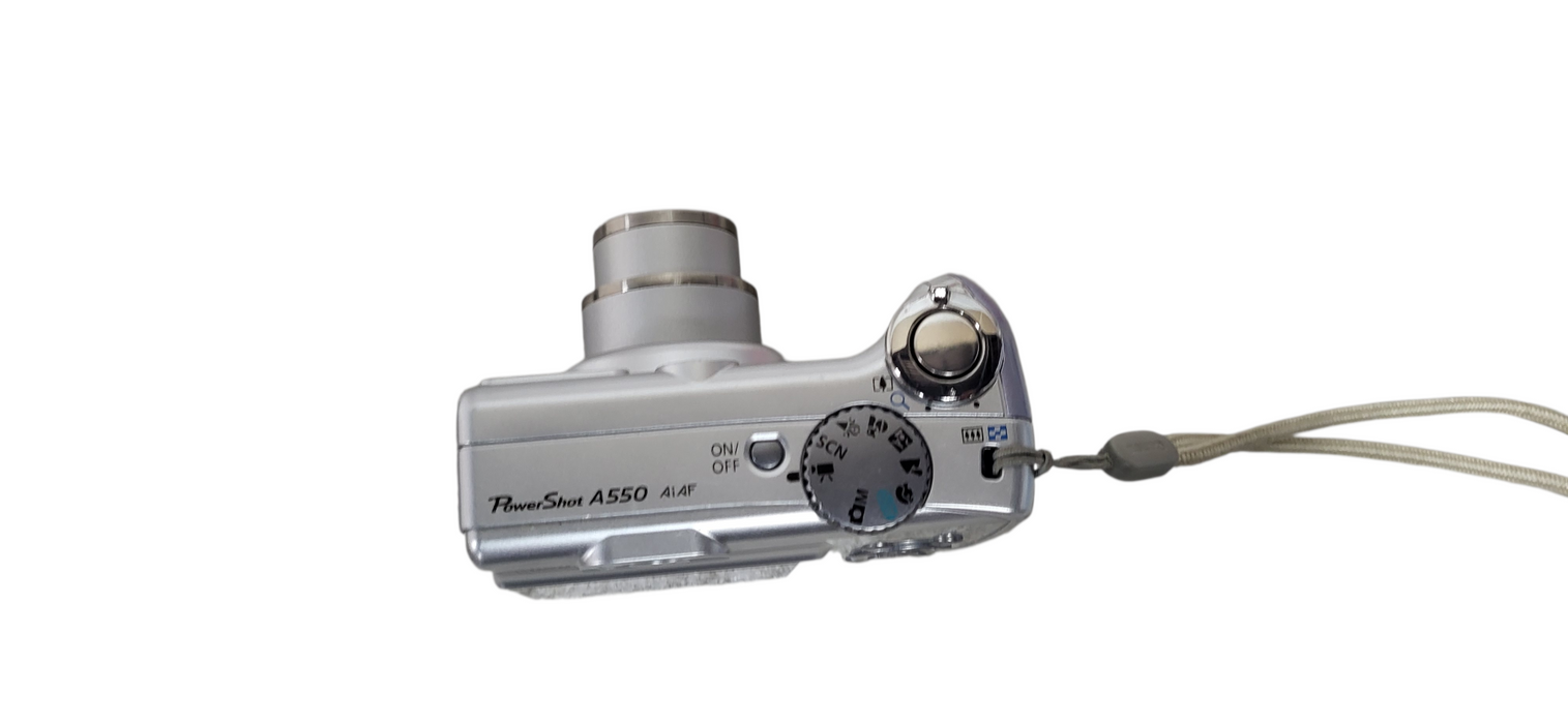Canon PowerShot A550 7.1MP Digital Camera