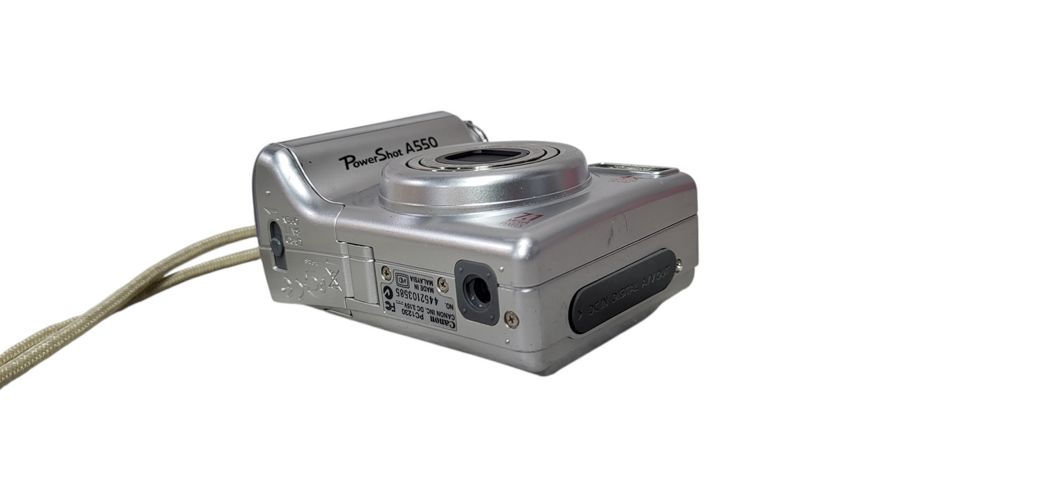 Canon PowerShot A550 7.1MP Digital Camera