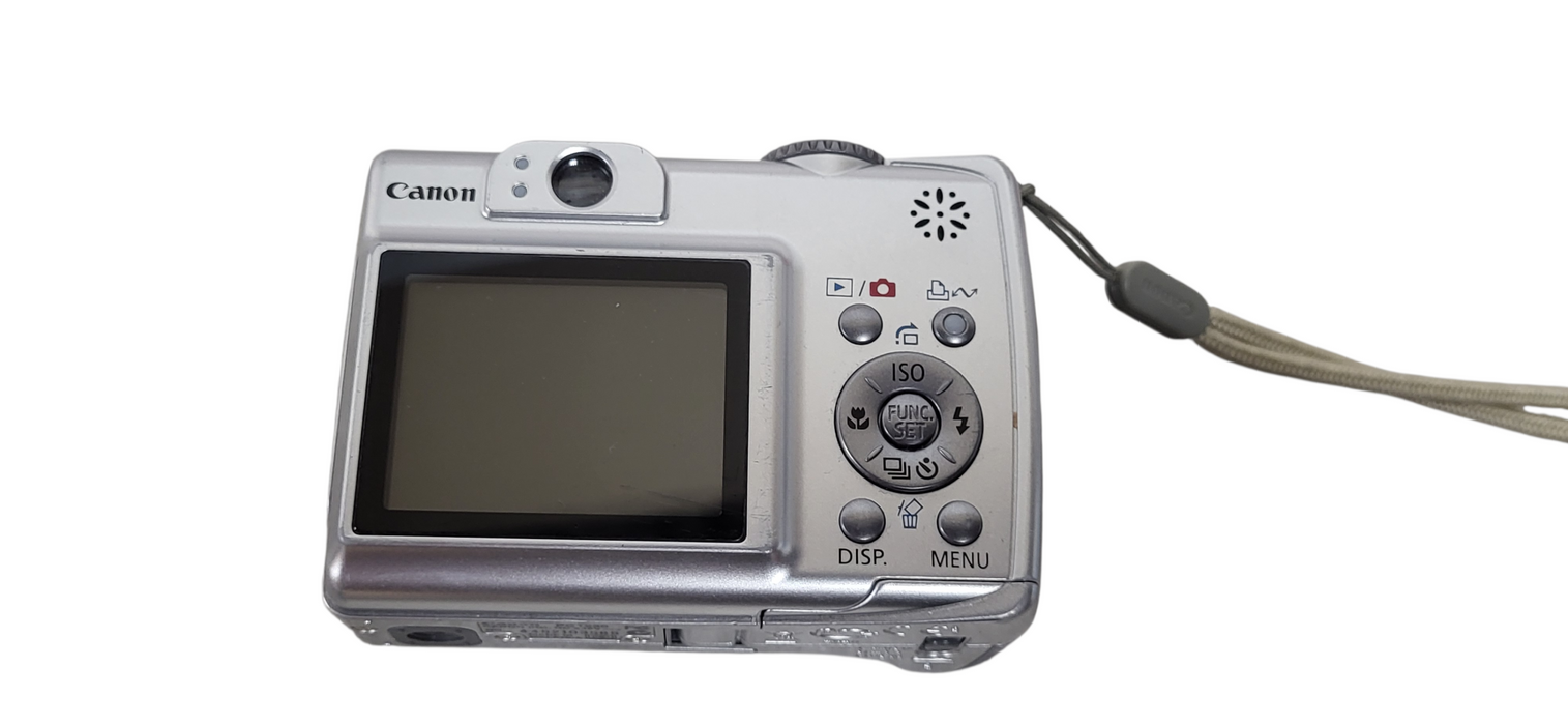 Canon PowerShot A550 7.1MP Digital Camera
