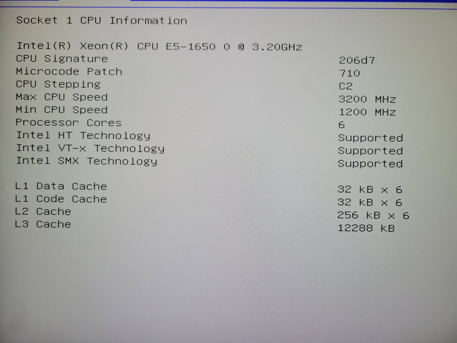 SuperMicro X9SRA/X9SRA-3 Xeon E5-1650 3.20GHz, 16GB RAM, 900W PSU, 4x 3.5" Trays