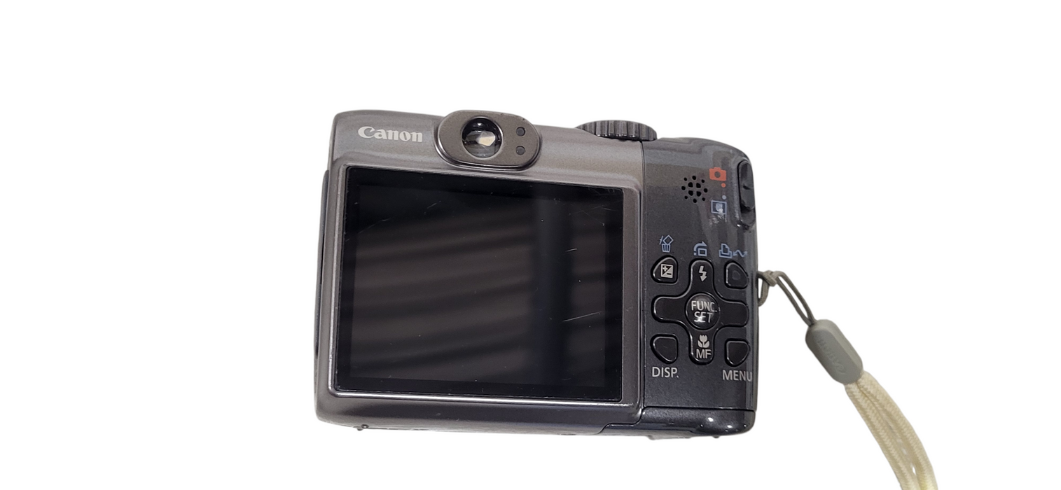 Canon PowerShot A590 IS 8.0MP Compact Camera 4x Zoom