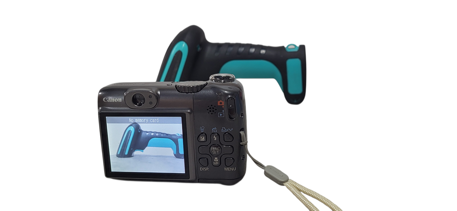 Canon PowerShot A590 IS 8.0MP Compact Camera 4x Zoom