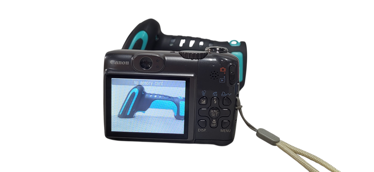 Canon PowerShot A590 IS 8.0MP Compact Camera 4x Zoom