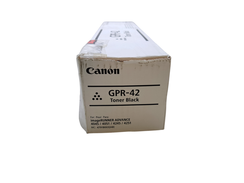 Canon GPR-42 Black Toner Cartridge (Sealed)