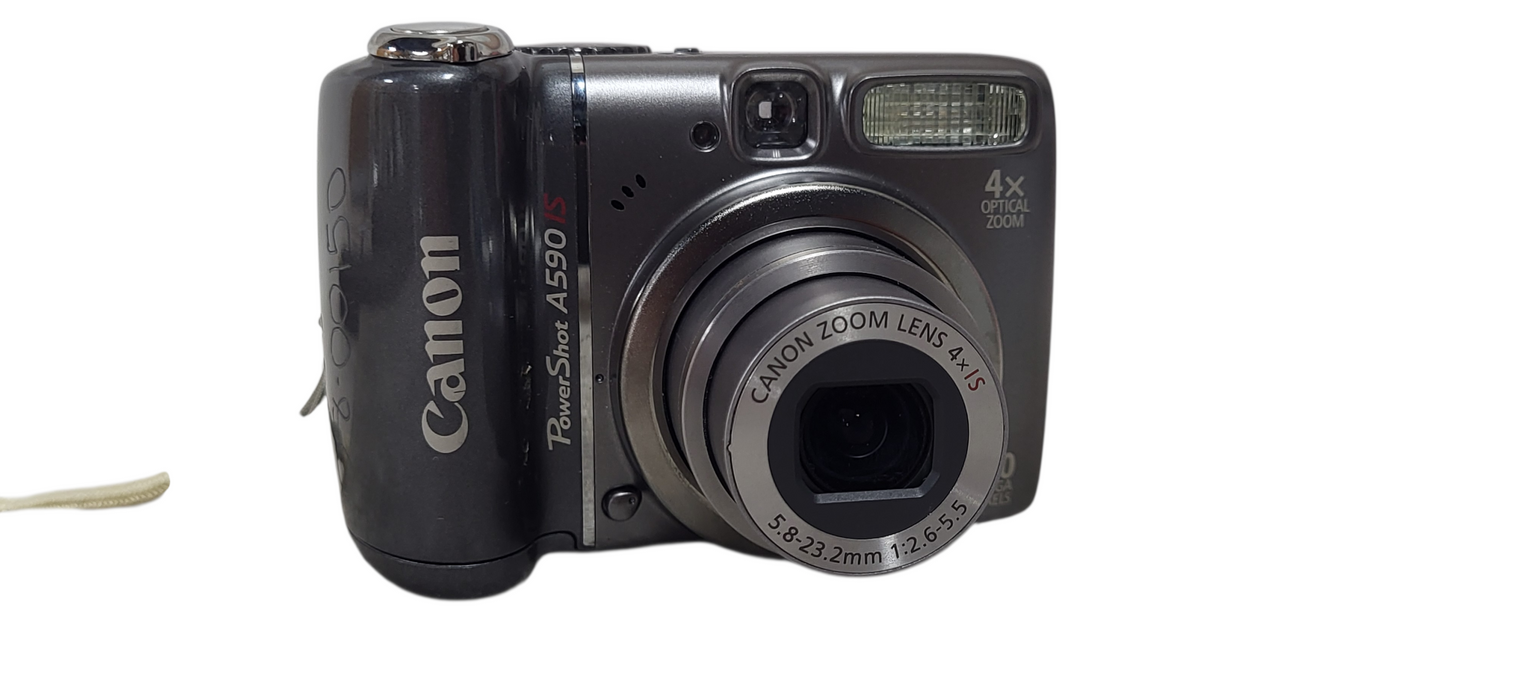 Canon PowerShot A590 IS 8.0MP Compact Camera 4x Zoom