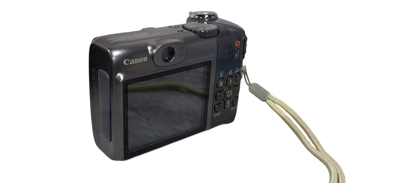 Canon PowerShot A590 IS 8.0MP Compact Camera 4x Zoom