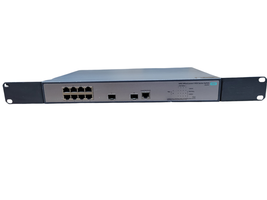 HPE JG921A 8 Port 1920-8G PoE Gigabit Smart Switch