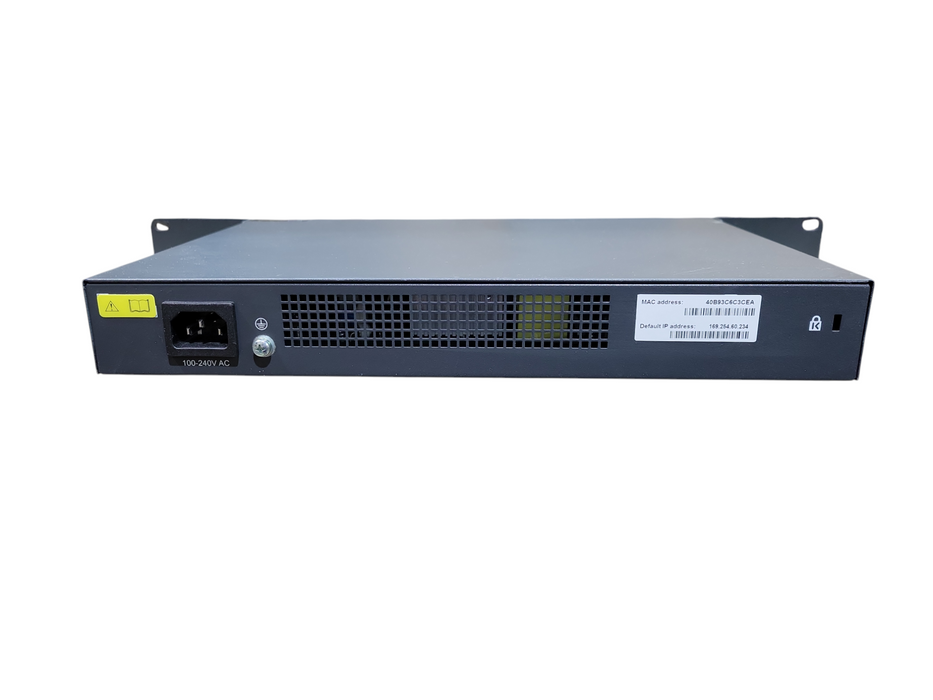 HPE JG921A 8 Port 1920-8G PoE Gigabit Smart Switch
