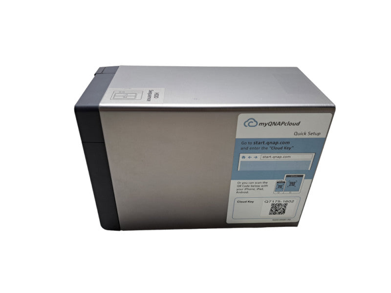 QNAP TS-253 Pro | 2-Bay Network Attached Storage | No HDDs *READ*