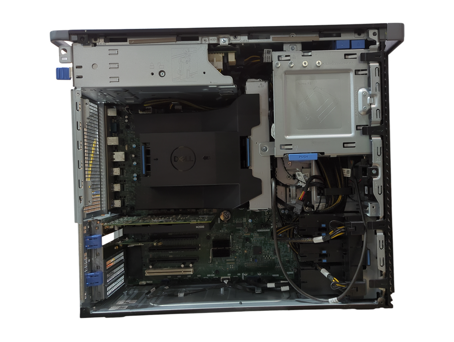 Dell Precision T5820, i9-10900X 3.70GHz, 16GB RAM, M2000, 950W, No HDD