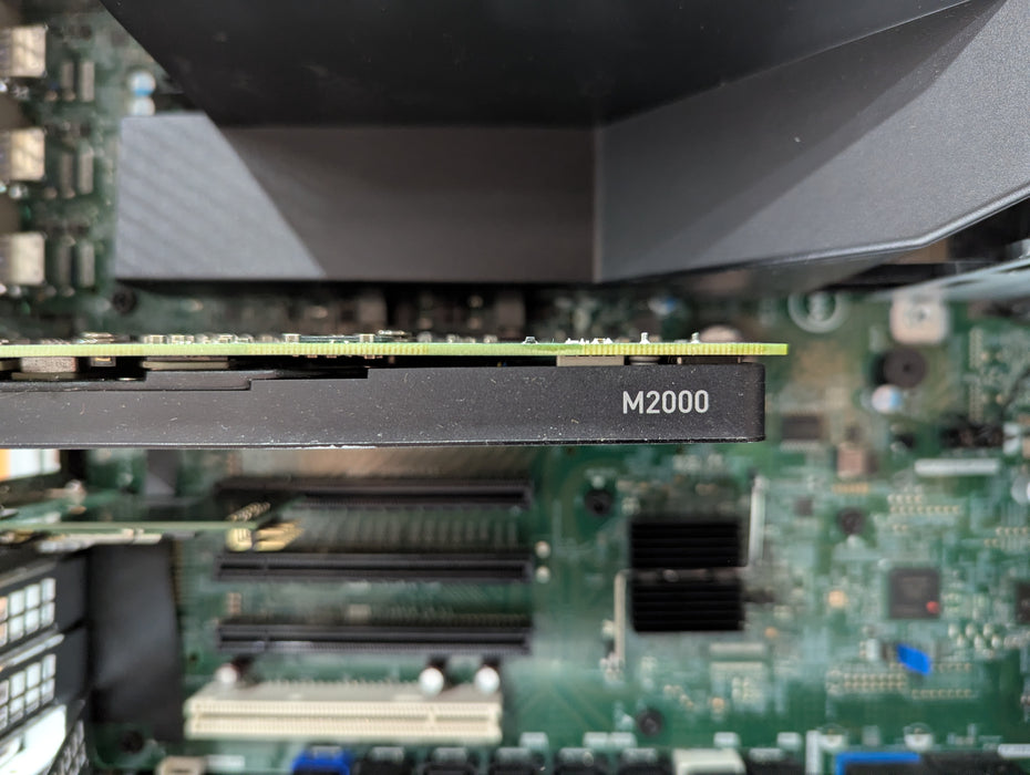 Dell Precision T5820, i9-10900X 3.70GHz, 16GB RAM, M2000, 950W, No HDD