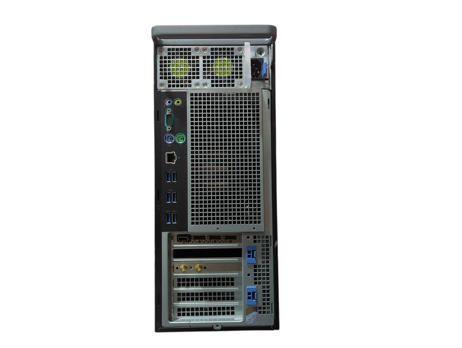 Dell Precision T5820, i9-10900X 3.70GHz, 16GB RAM, M2000, 950W, No HDD