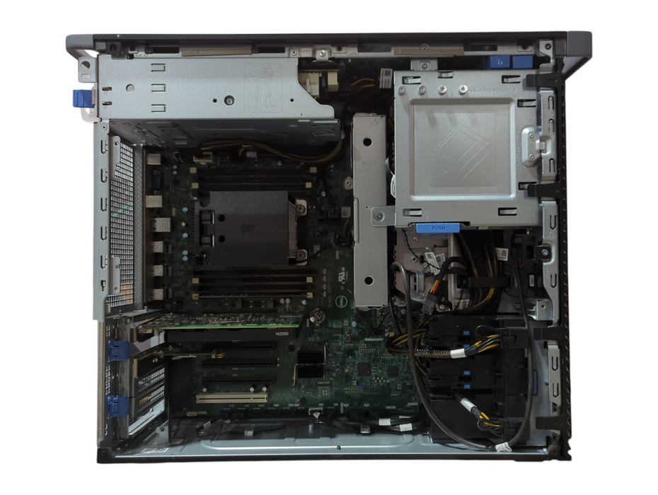 Dell Precision T5820, i9-10900X 3.70GHz, 16GB RAM, M2000, 950W, No HDD