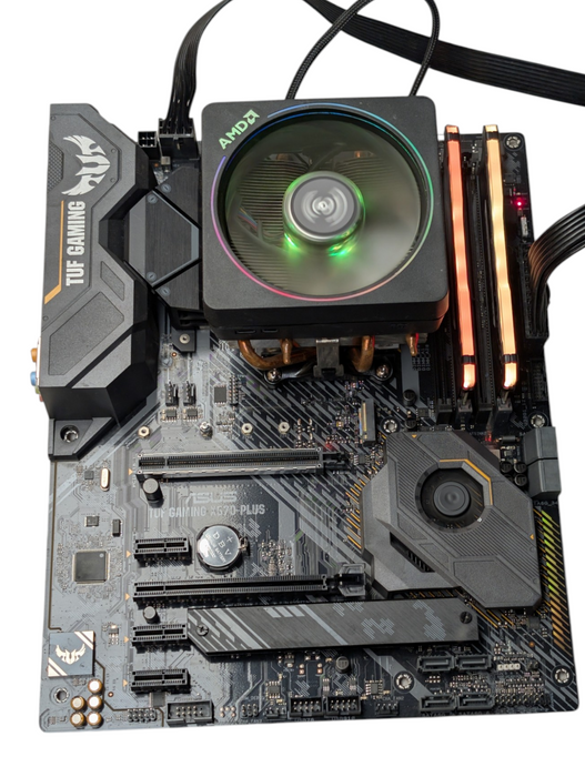 ASUS TUF GAMING X570-PLUS AMD Ryzen 7 3700X 32GB RAM Motherboard Combo