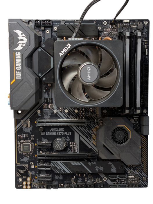 ASUS TUF GAMING X570-PLUS AMD Ryzen 7 3700X 32GB RAM Motherboard Combo