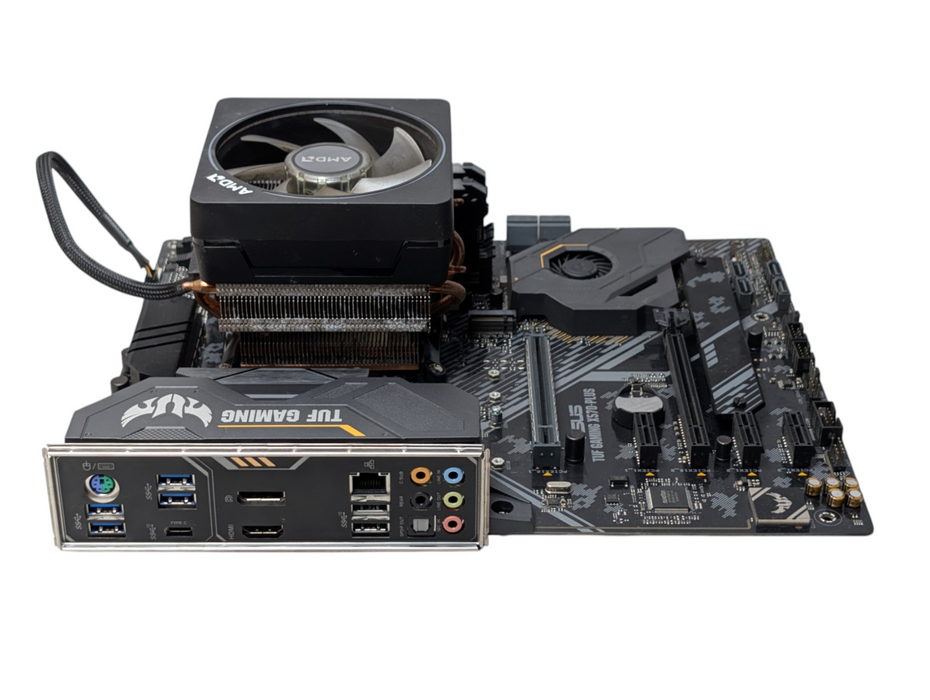 ASUS TUF GAMING X570-PLUS AMD Ryzen 7 3700X 32GB RAM Motherboard Combo