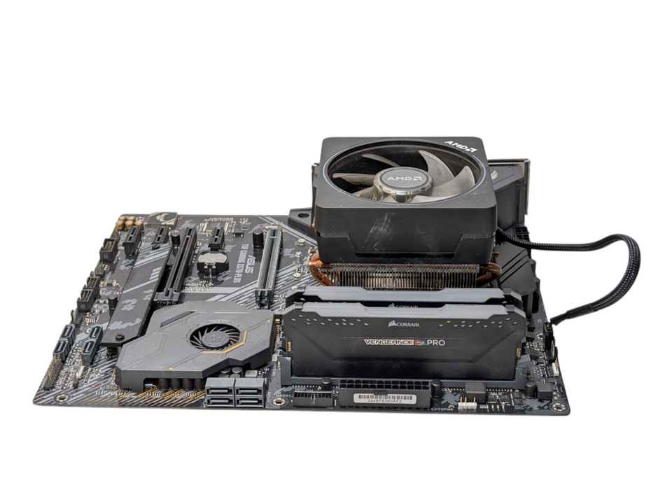 ASUS TUF GAMING X570-PLUS AMD Ryzen 7 3700X 32GB RAM Motherboard Combo