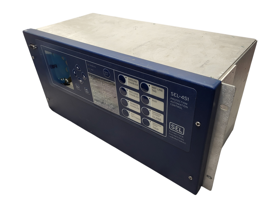 SEL SCHWEITZER SEL-451 PROTECTION AUTOMATION CONTROL Unit 04511415E02651HX READ