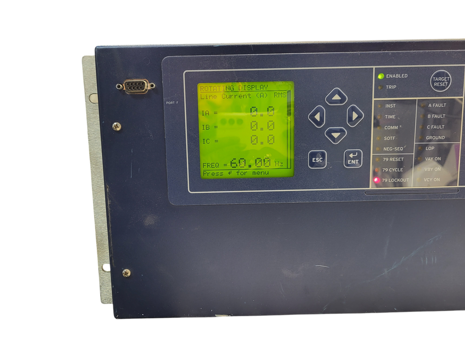 SEL SCHWEITZER SEL-451 PROTECTION AUTOMATION CONTROL Unit 04511415E02651HX READ