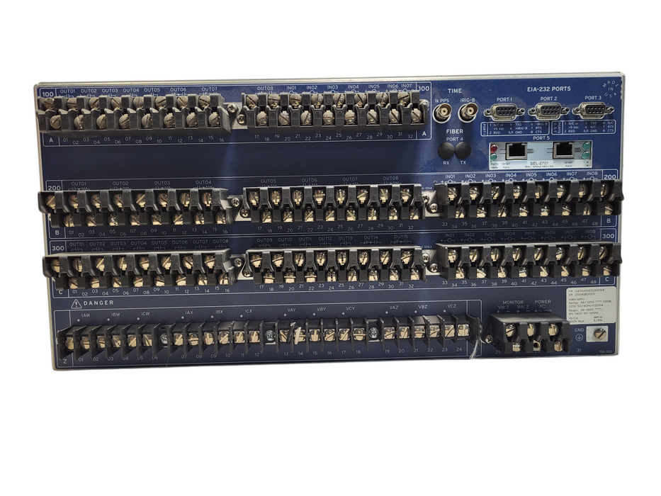 SEL SCHWEITZER SEL-451 PROTECTION AUTOMATION CONTROL Unit 04511415E02651HX READ