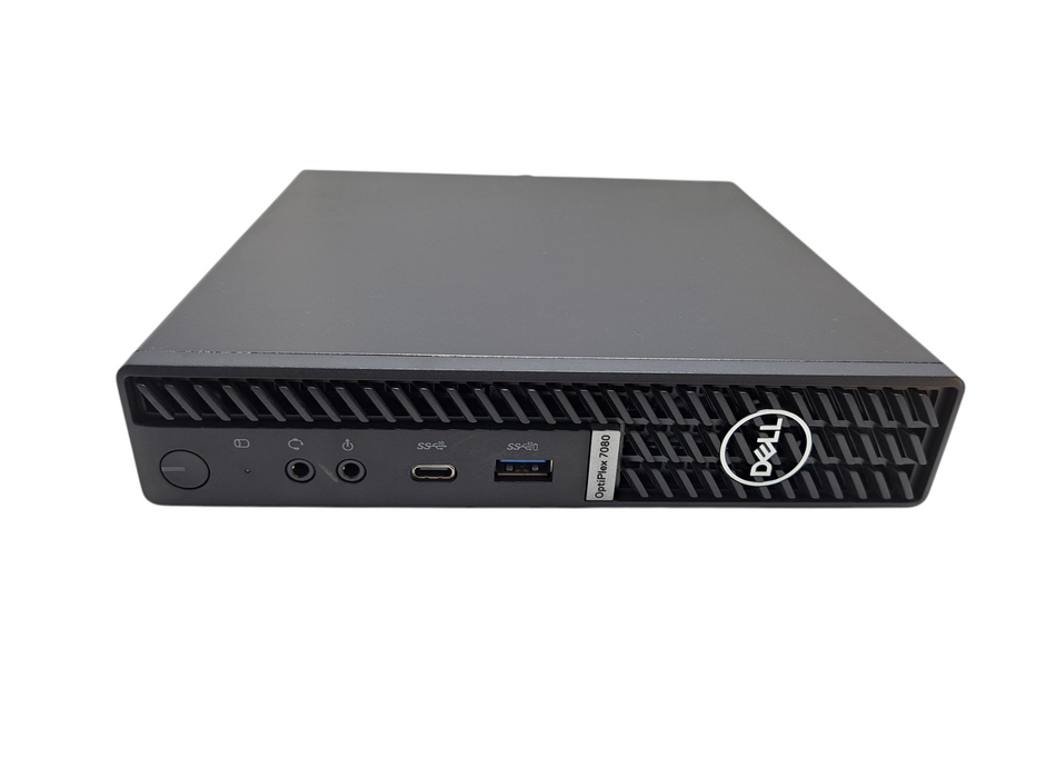 Dell OptiPlex 7080 Micro | Intel Core i5-10500T @2.30GHz, 8GB DDR4, 256GB NVMe