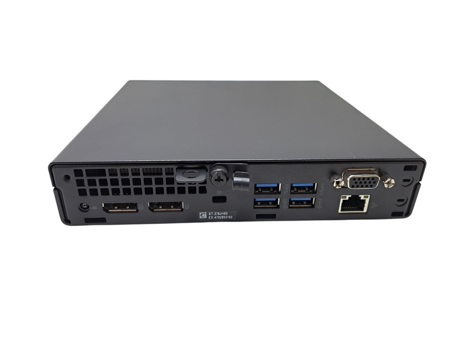 Dell OptiPlex 7080 Micro | Intel Core i5-10500T @2.30GHz, 8GB DDR4, 256GB NVMe