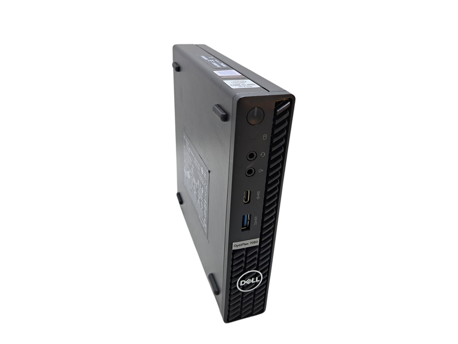Dell OptiPlex 7080 Micro | Intel Core i5-10500T @2.30GHz, 8GB DDR4, 256GB NVMe