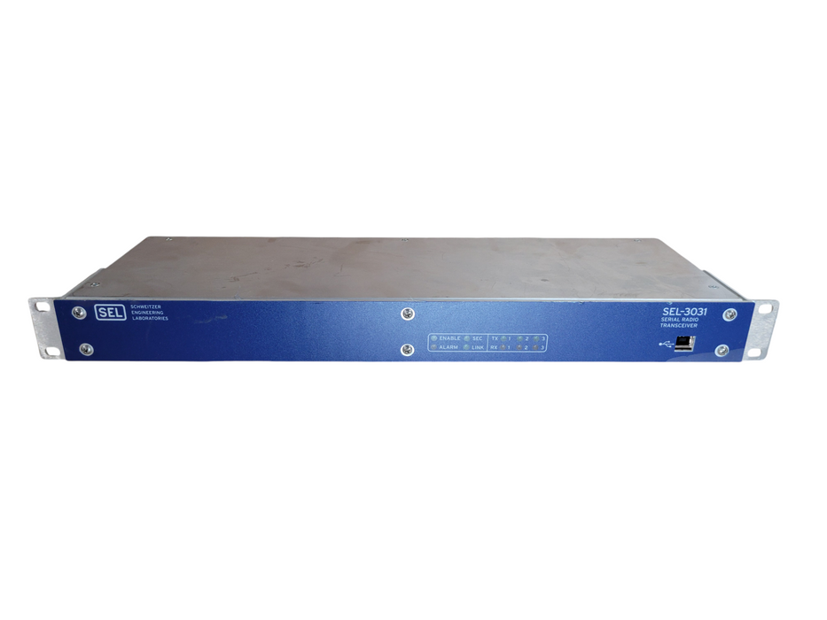 SCHWEITZER ENGINEERING LABRATORIES SEL-3031 SERIAL RADIO TRANSCEIVER
