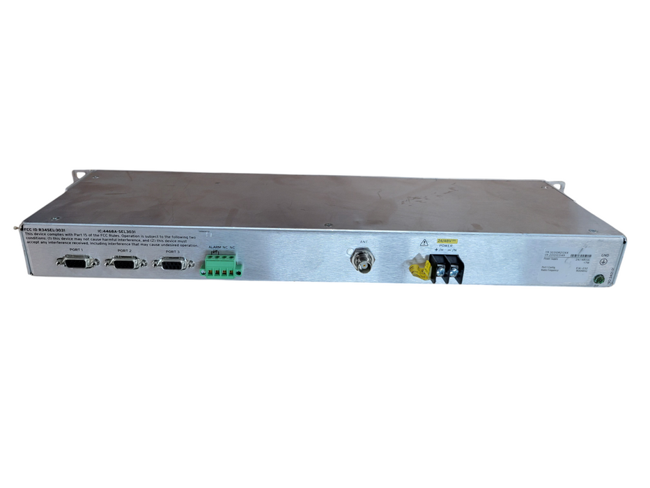 SCHWEITZER ENGINEERING LABRATORIES SEL-3031 SERIAL RADIO TRANSCEIVER