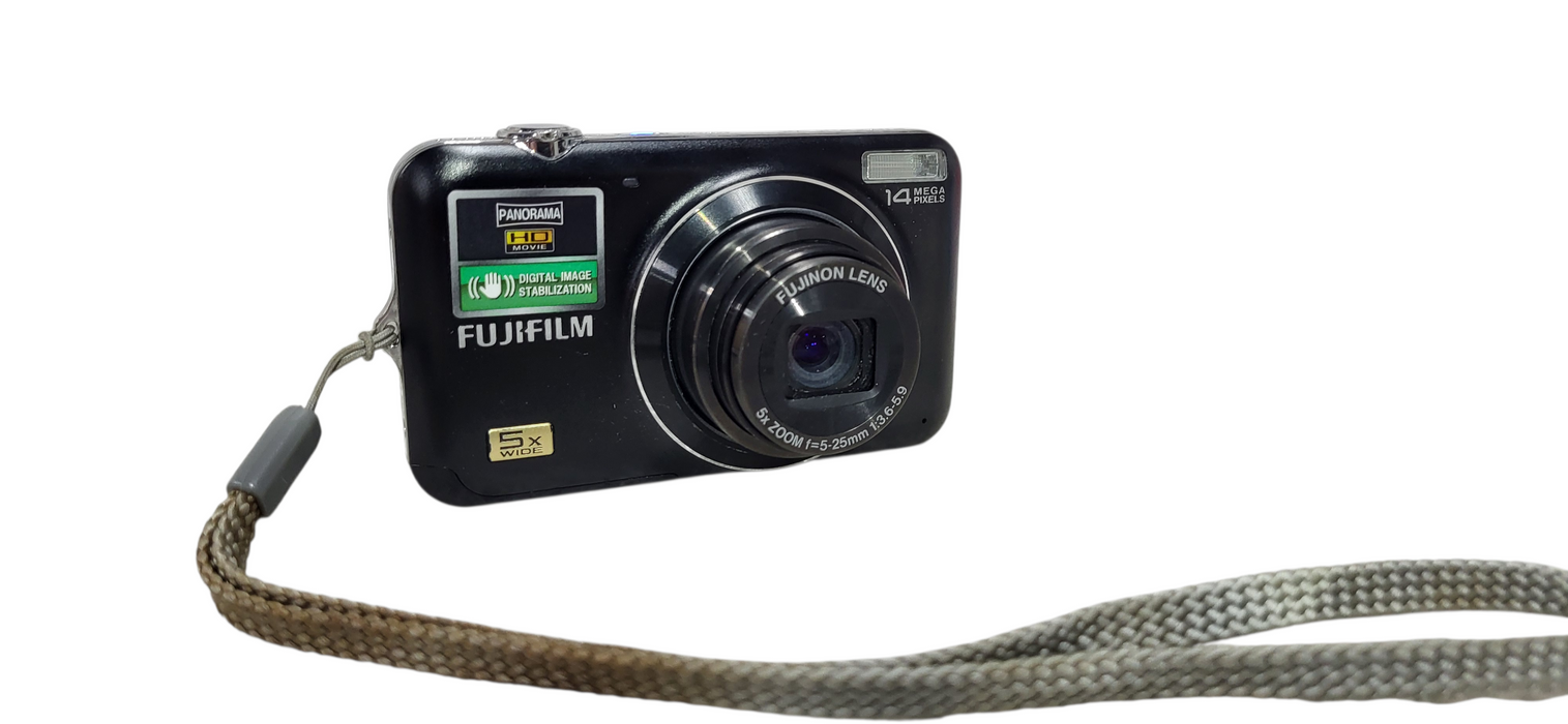 Fujifilm FinePix JX250 14MP Digital Camera 5x Wide Optical Zoom Tested With Battery