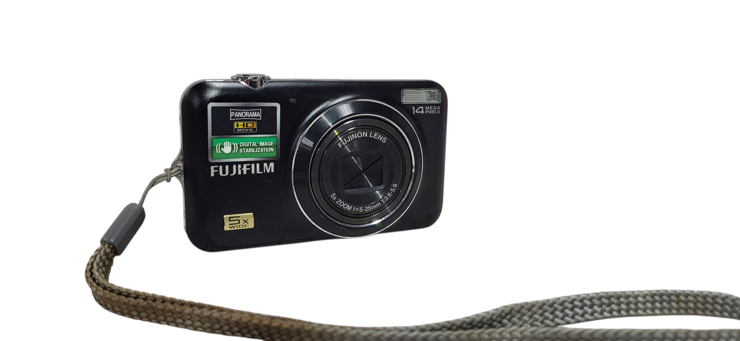 Fujifilm FinePix JX250 14MP Digital Camera 5x Wide Optical Zoom Tested With Battery
