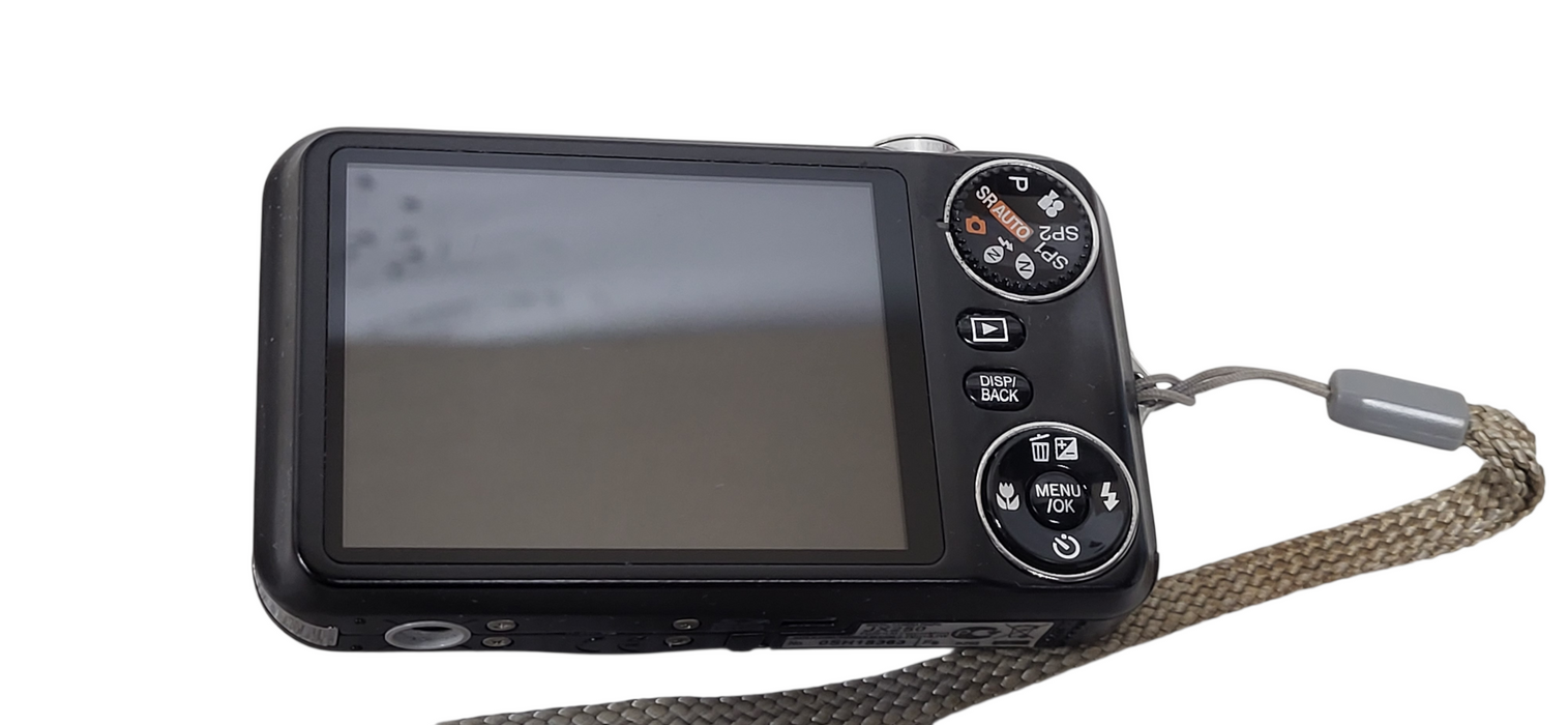 Fujifilm FinePix JX250 14MP Digital Camera 5x Wide Optical Zoom Tested With Battery
