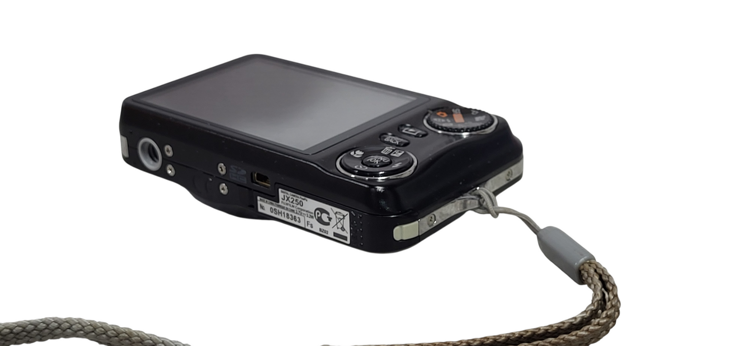 Fujifilm FinePix JX250 14MP Digital Camera 5x Wide Optical Zoom Tested With Battery