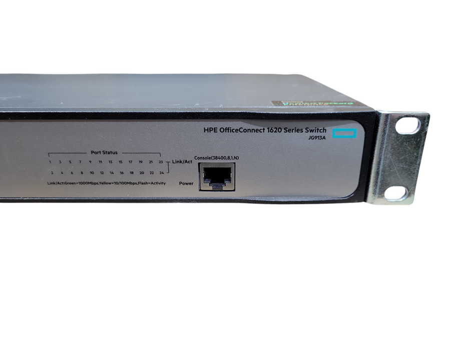 HPE OfficeConnect 1620 24G Switch - JG913A
