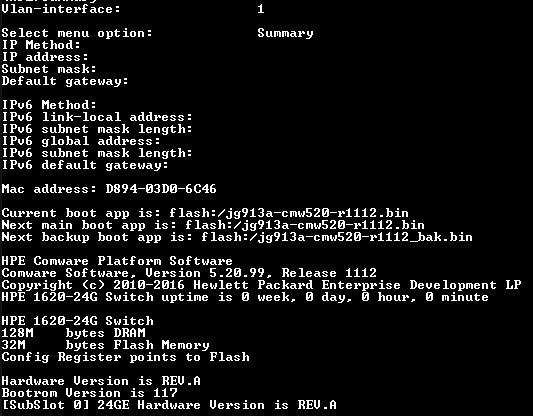 HPE OfficeConnect 1620 24G Switch - JG913A