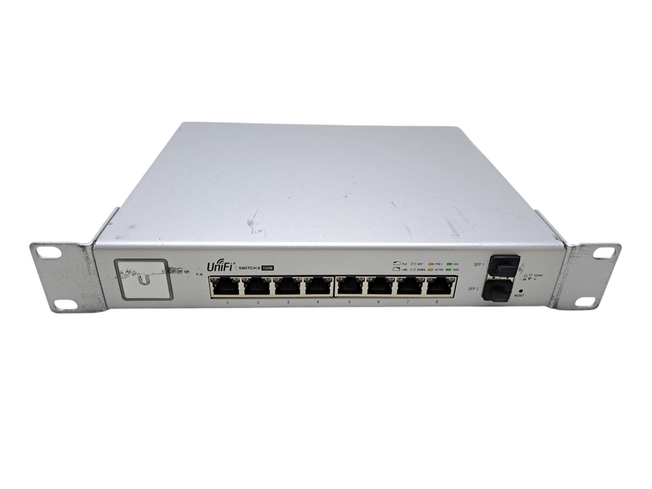 Ubiquiti UniFi US-8-150W 8-Port Gigabit PoE Managed Switch