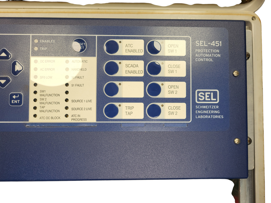 SEL SCHWEITZER SEL-451 PROTECTION AUTOMATION CONTROL Unit 045122112XXB1H241XXXX