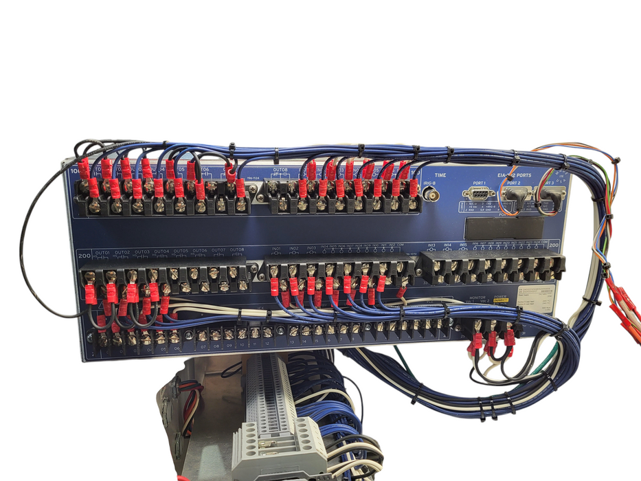 Sel Protection Rack SEL SCHWEITZER SEL-451 PROTECTION AUTOMATION CONTROL Unit 045122112XXB ...