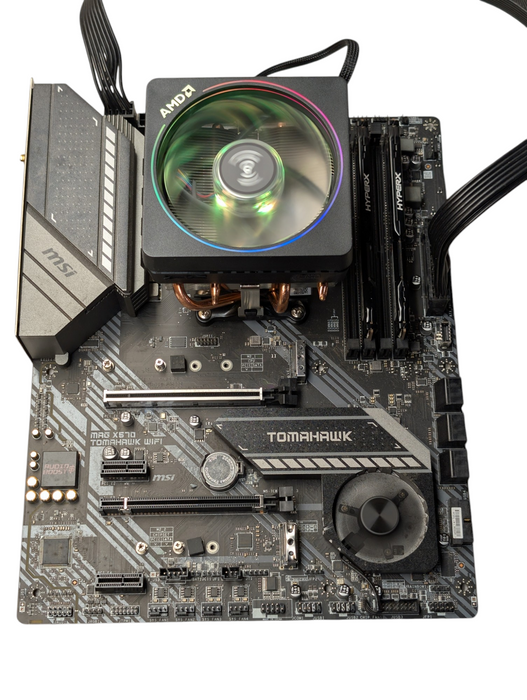 MSI MAG X570 Tomahawk WIFI AMD Ryzen 7 5800X 16GB RAM Motherboard Combo