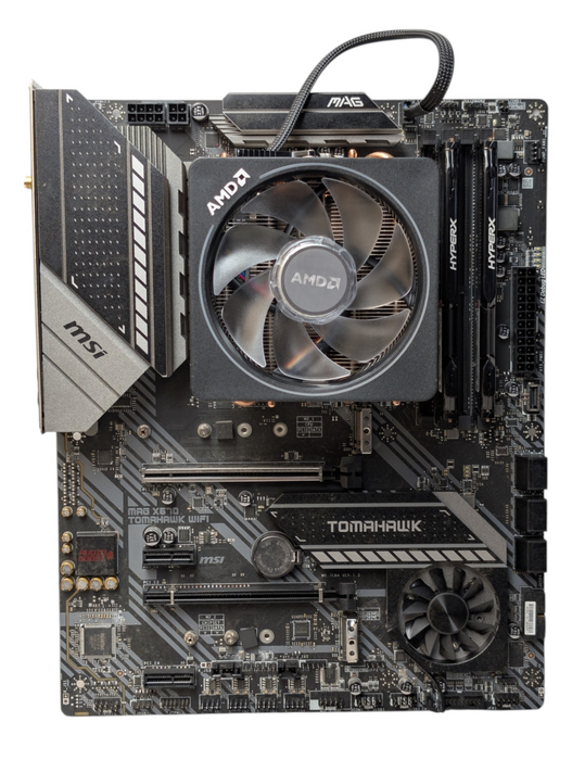 MSI MAG X570 Tomahawk WIFI AMD Ryzen 7 5800X 16GB RAM Motherboard Combo